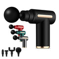 Massager Gun With 4 Massage Heads For Muscle Relief Relaxation And Recovery